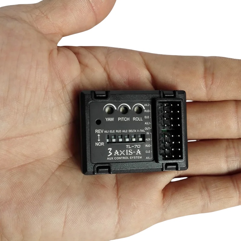 Drone Gimbal Controller - Controlador de Vuelo con Giroscopio de