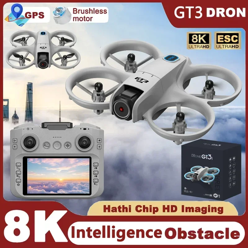 Drone Gimbal 3 Axis - GT3 Mini nuevo Drone Rc Quadcopters