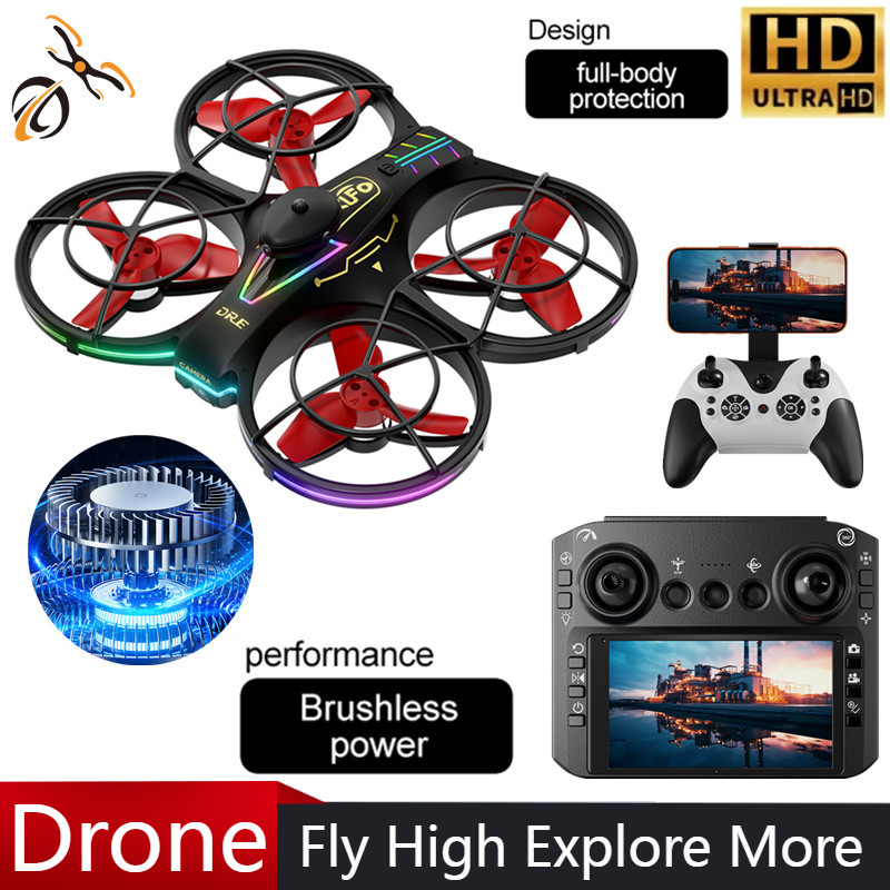 Drone Gimbal 2 Axis - Dron Profesional RH830 RC con Fotografía