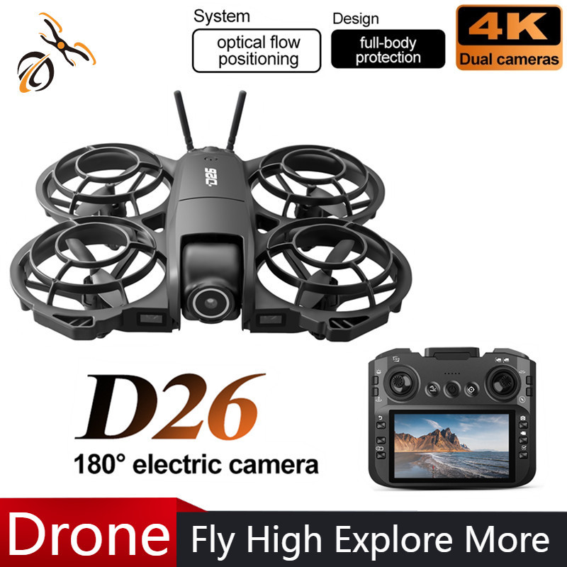 Drone Gimbal Case - Dron D26 4K Aéreo HD 180