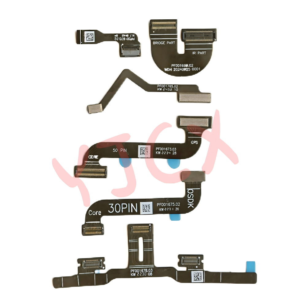 Drone Gimbal Ribbon Cable - Nuevo Cable plano de visión frontal
