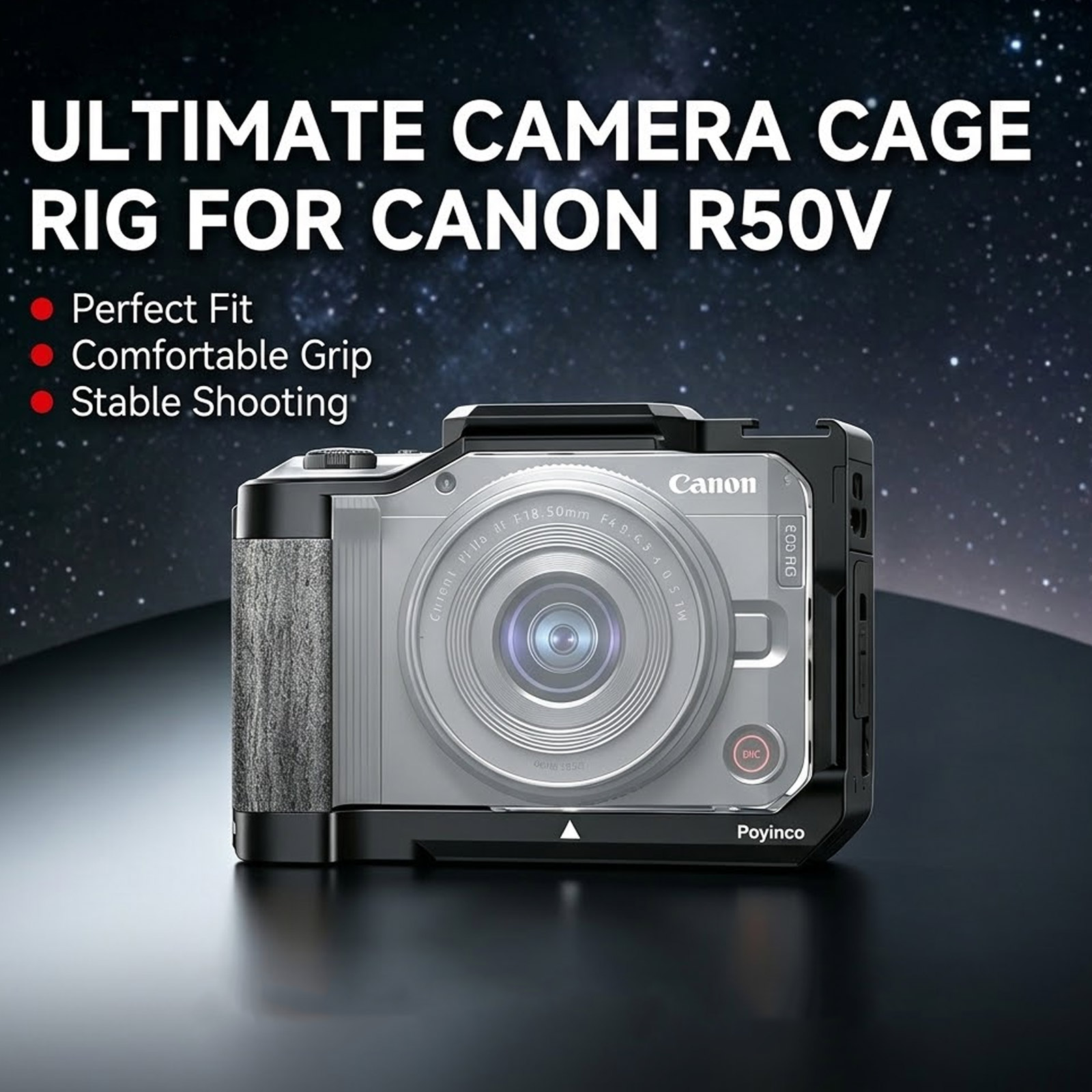 Canon Camera Eos R50 - Carcasa de Aluminio para Cámara Canon