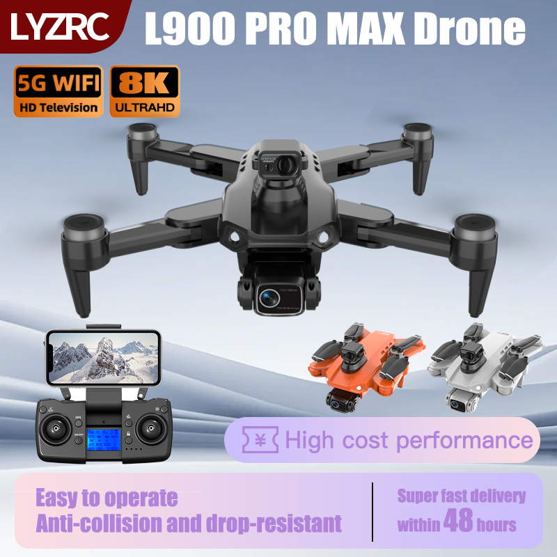 Drone Gimbal 2 Axis - LYZRC L900 PRO MAX láser evitación