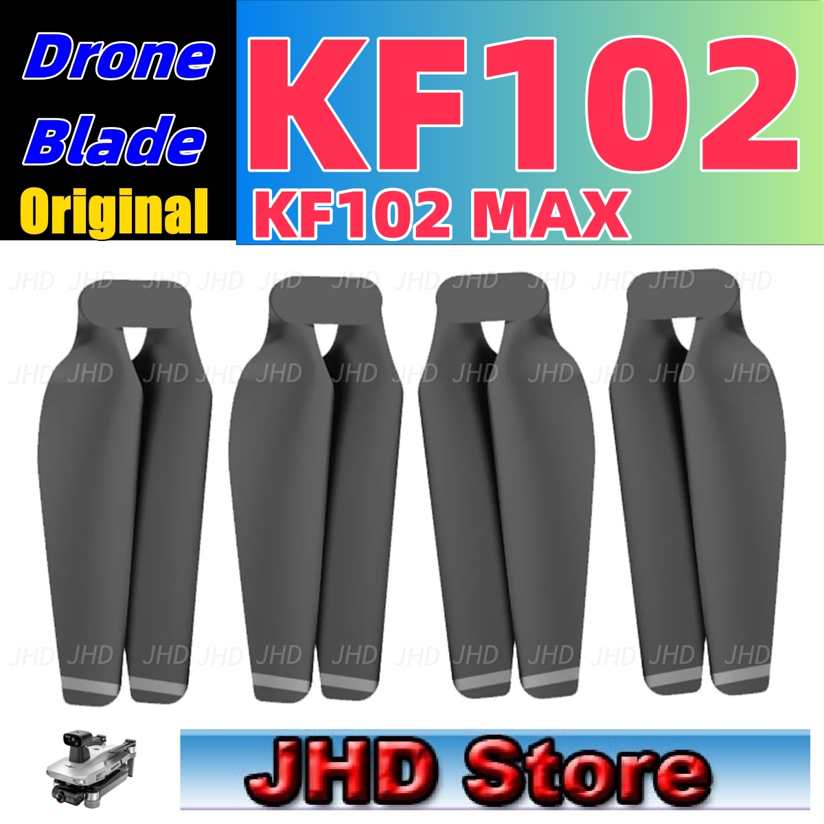 Drone Gimbal 2 Axis - Hélice JHD KF102 KF102 MAX, accesorios