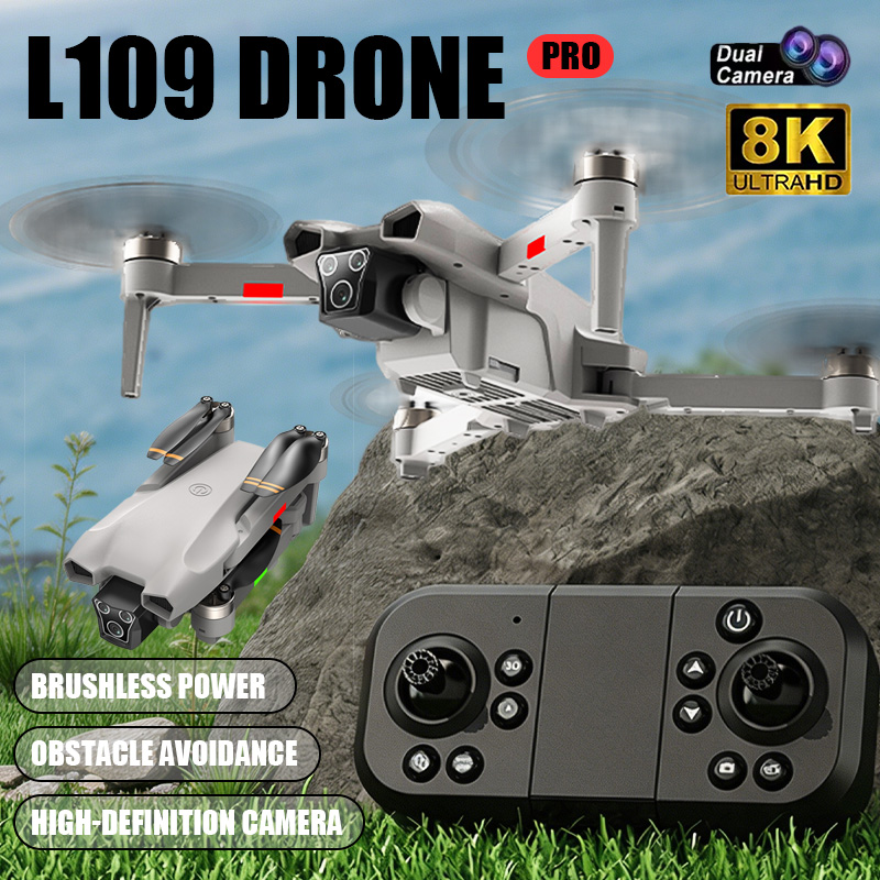 Drone Gimbal 3 Axis - NUEVO Dron L017 Pro con Motor