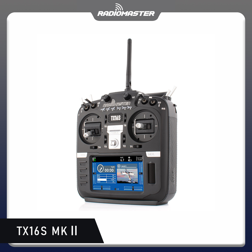 RadioMaster TX16S MKII Radio C - Drone Gimbal For Gopro reseña y precio