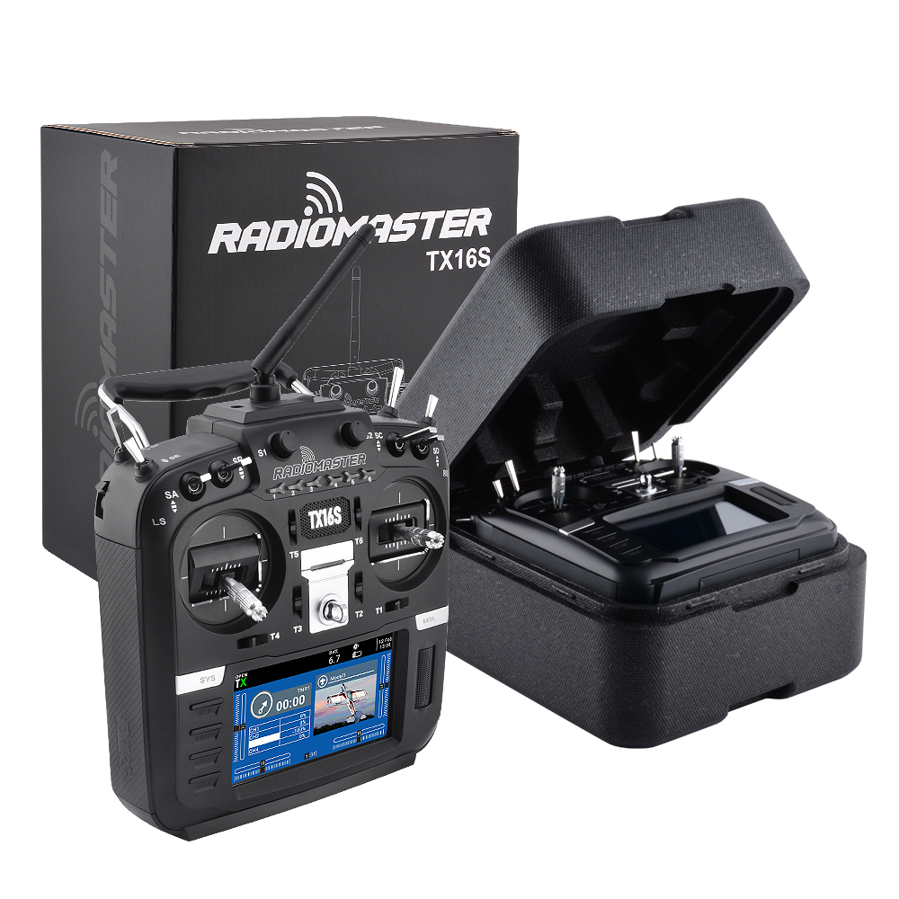 RadioMaster TX16S MKII Radio C - Drone Gimbal For Gopro reseña y precio