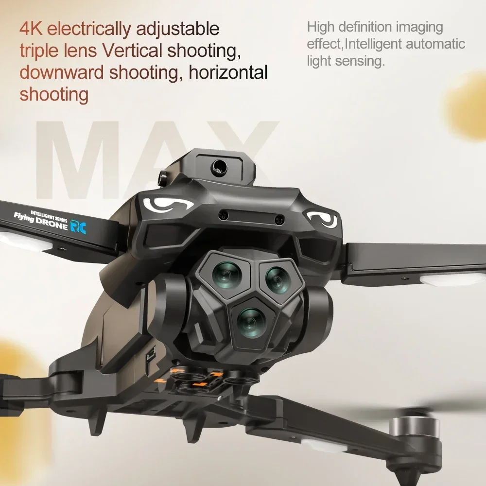 2025 nuevo M33 RC Drone 4K pro - Drone Gimbal 2 Axis reseña y precio