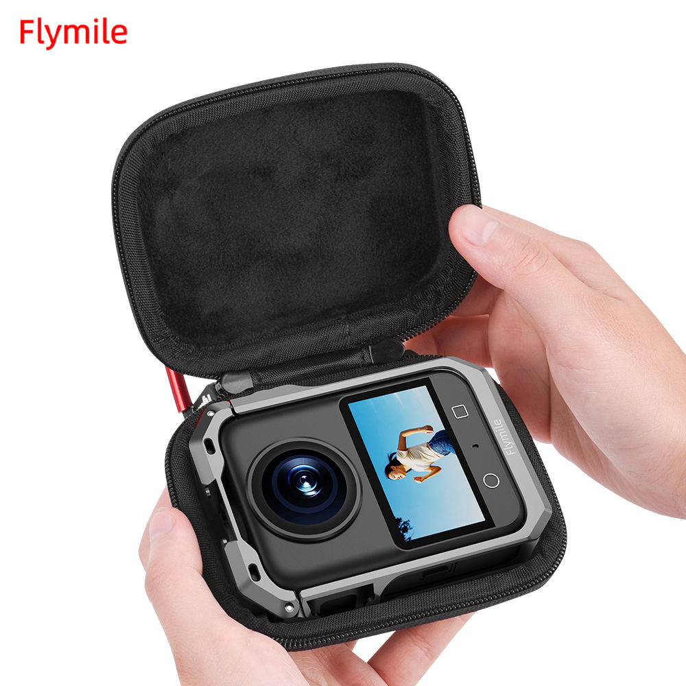 Flymile-estuche de transporte  - Drone Gimbal Case reseña y precio