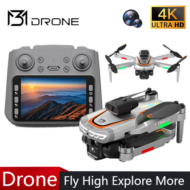 Dron profesional M3 4K HD foto - Drone Gimbal 2 Axis reseña y precio