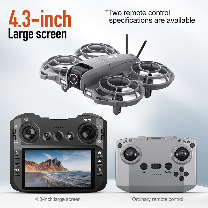 Dron D26 4K Aéreo HD 180 °   D - Drone Gimbal Case reseña y precio