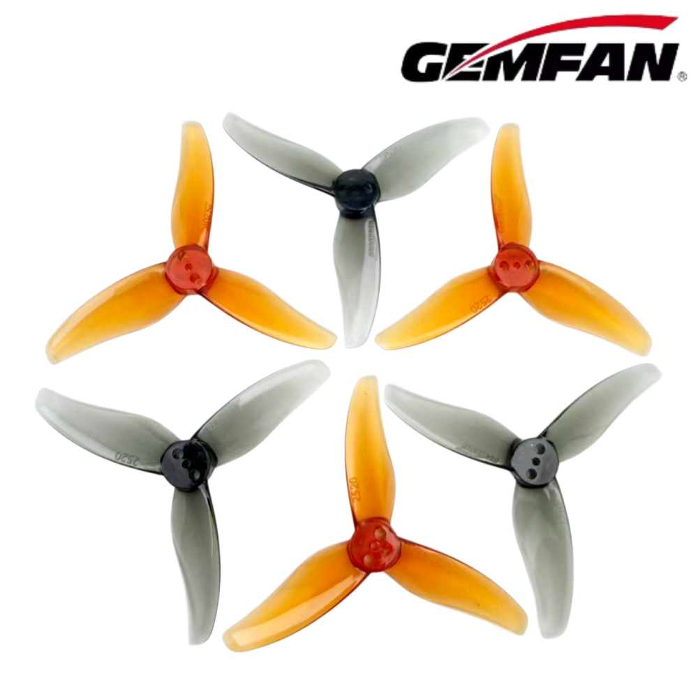 4 Pares de Hélices Gemfan Hurr - Drone Gimbal Controller reseña y precio