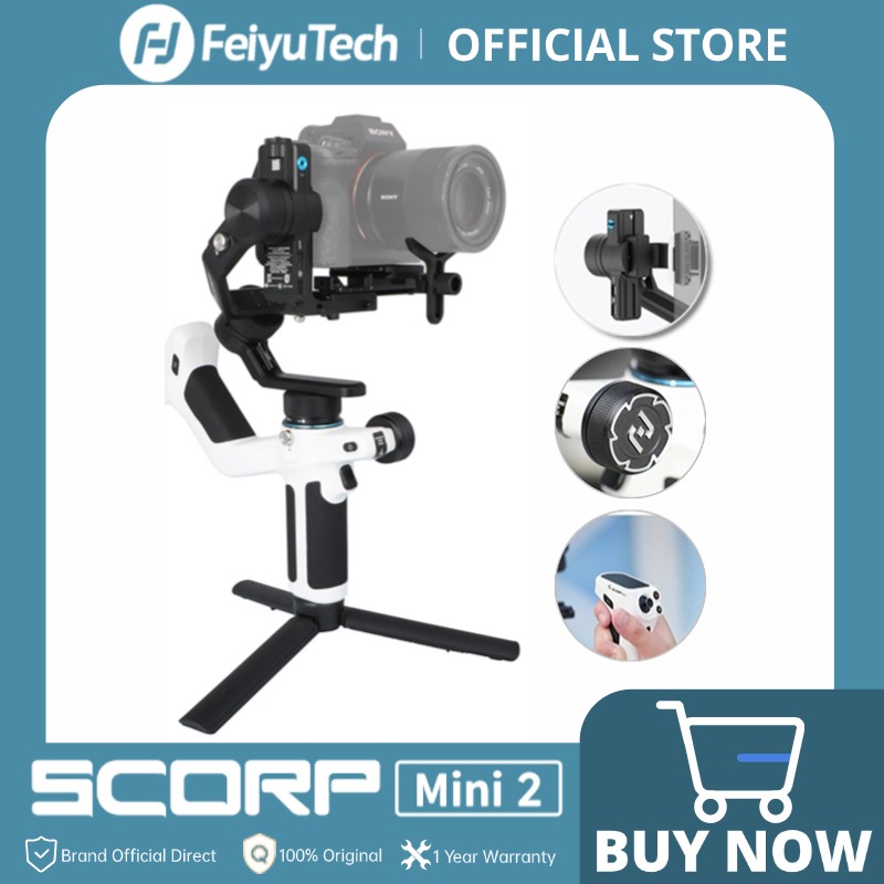 FeiyuTech SCORP Mini 2 para cá - Drone Gimbal For Gopro reseña y precio