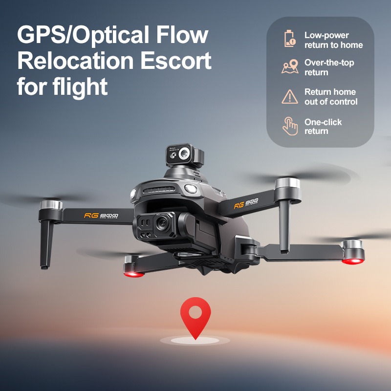 Nuevo Dron RG800 MAX 1080P HD  - Drone Gimbal 2 Axis reseña y precio