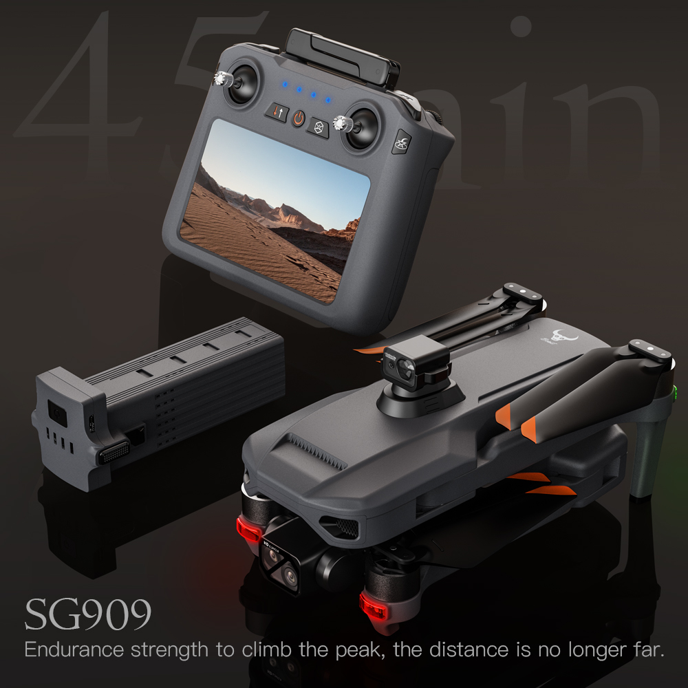 Teeggi SG909 MAX GPS Drone con - Drone Gimbal 3 Axis reseña y precio
