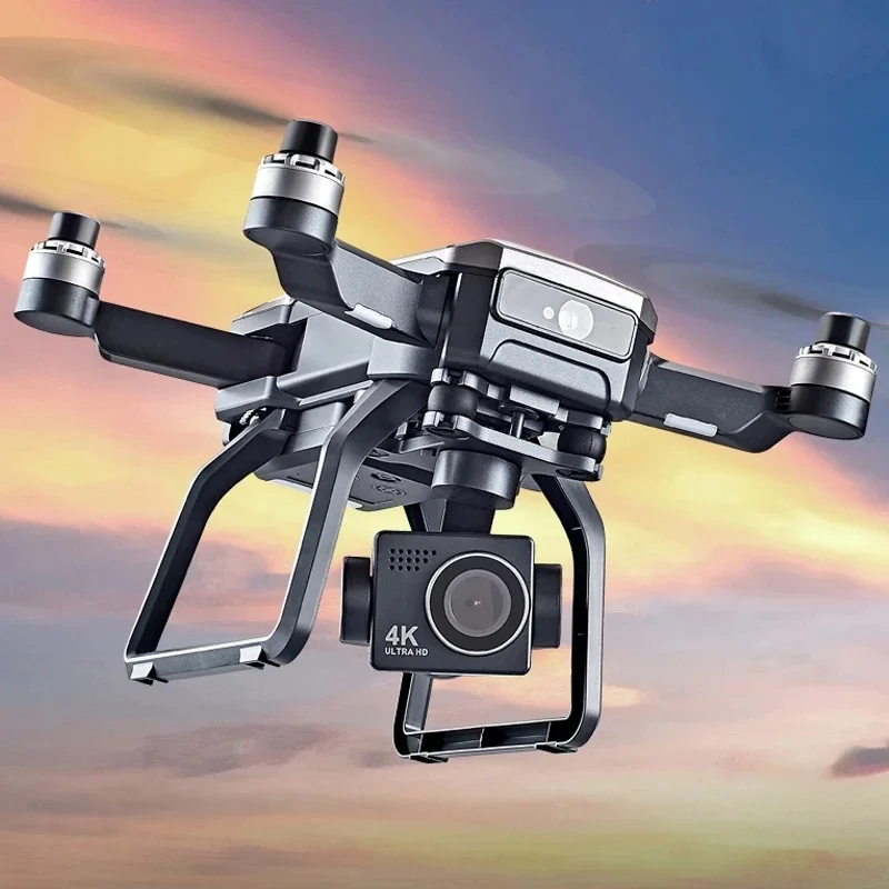 SJRC F7s 4K PRO Drone 4K evita - Drone Gimbal 3 Axis reseña y precio
