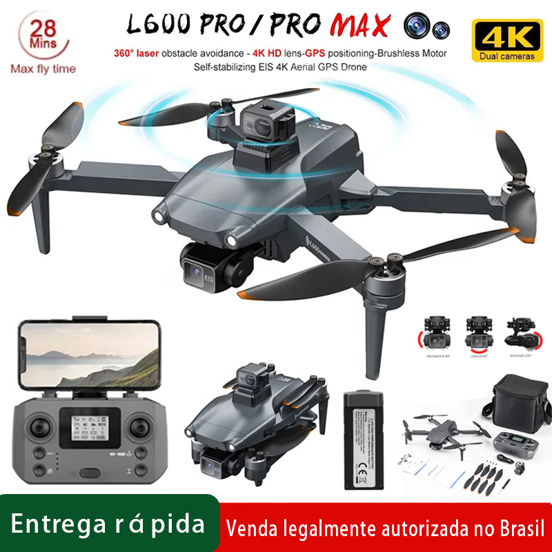 L600 Pro MAX /L600 PRO Drone 4 - Drone Gimbal 3 Axis reseña y precio