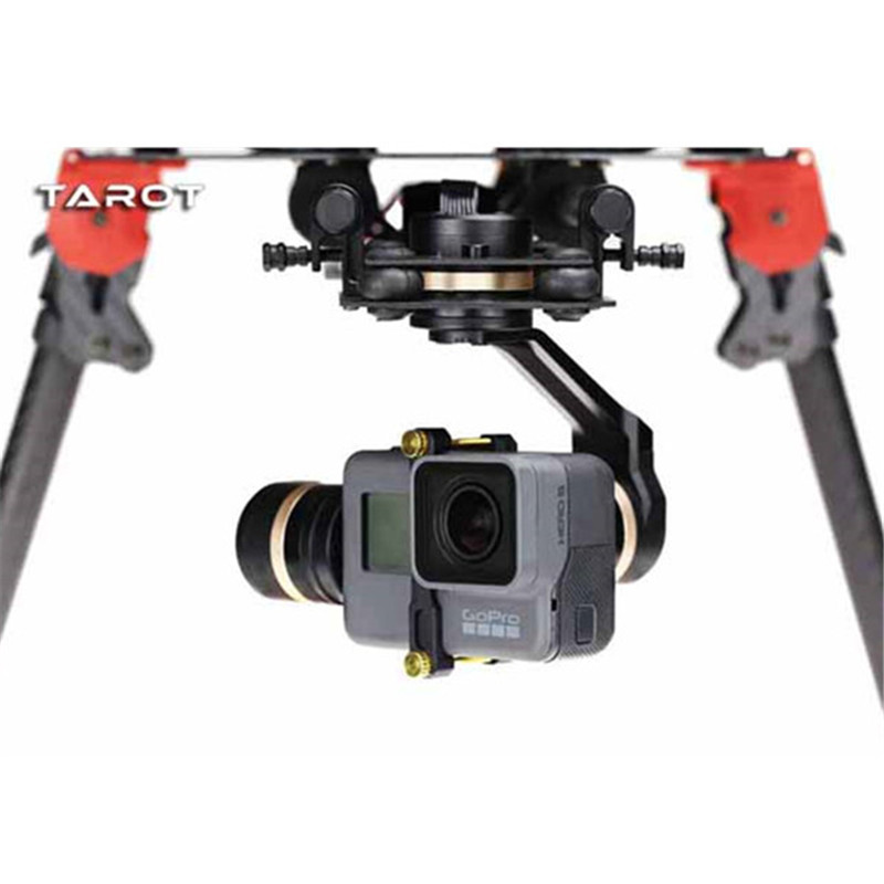 Tarot 3D V Metal 3 ejes PTZ ca - Drone Gimbal For Gopro Hero reseña y precio