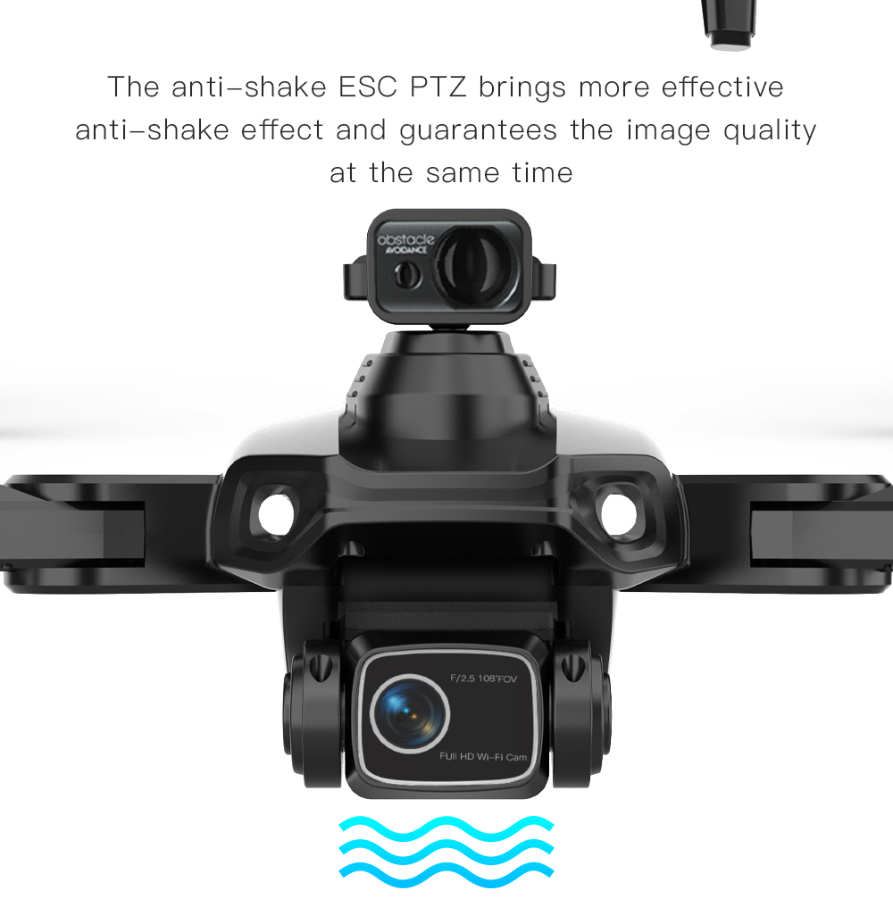LYZRC L900 PRO MAX láser evita - Drone Gimbal 2 Axis reseña y precio