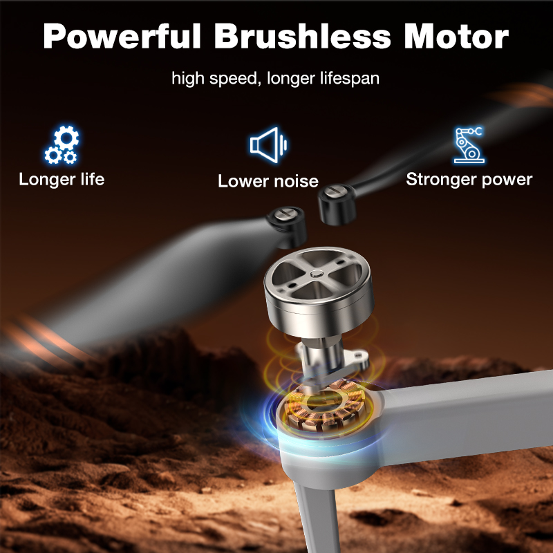 NUEVO Dron L017 Pro con Motor  - Drone Gimbal 3 Axis reseña y precio