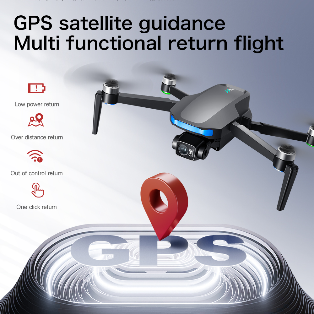 Nuevo Dron S-X1 MAX GPS 8K Pro - Drone Gimbal 3 Axis reseña y precio