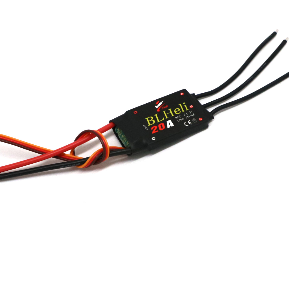 BLHeli sin escobillas ESC 80A  - Drone Gimbal Controller reseña y precio